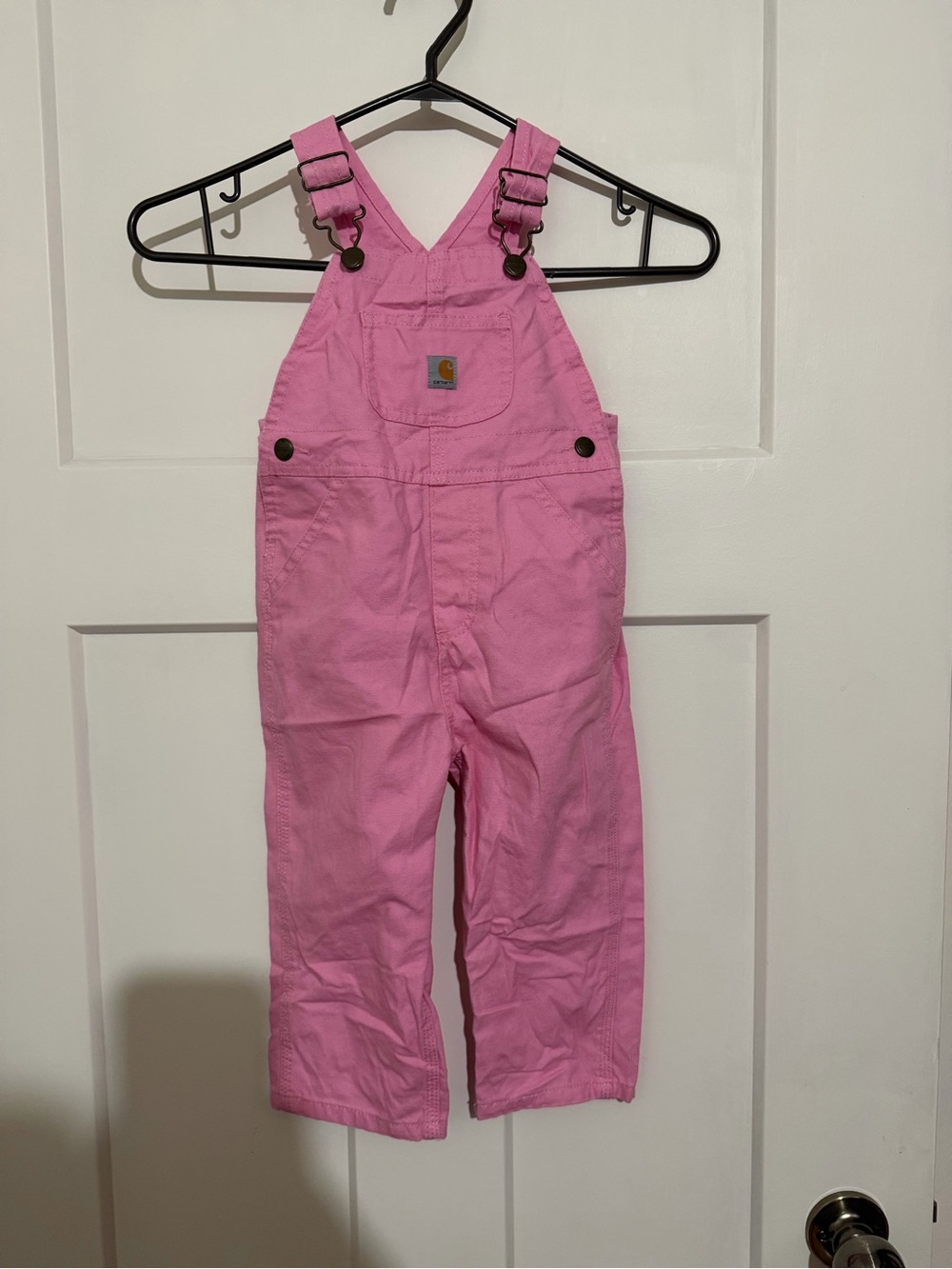 Girls Carhartt overalls